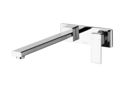 Phoenix Radii Wall Bath Set Mixer 280