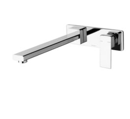 Phoenix Radii Wall Bath Set Mixer 280