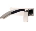 Phoenix Rush Wall Basin Spout Mixer 180 Ch