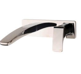 Phoenix Rush Wall Basin Spout Mixer 180 Ch