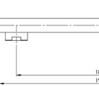 Ra774 Ra776 Radii Wall Outlet 180mm Line