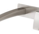 Ru785 40 Rush Wall Basin Mixer Set 180mm