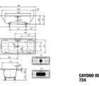 Kaldewei Cayonoduo 1700 Specs