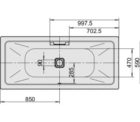 Kaldewei Conoduo 1700 1 Specs