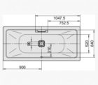 Kaldewei Conoduo 1800 1 Specs