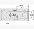 Kaldewei Conoduo 2000 1 Specs