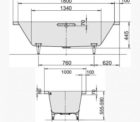 Kaldewei Conoduo 2000 2 Specs