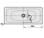 Kaldewei Incava 1700 1specs