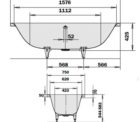 Kaldewei Incava 1700 2specs