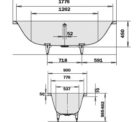 Kaldewei Incava 1900 2 Specs