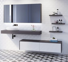 Timberline Milan Vanity 1500mm M15nw