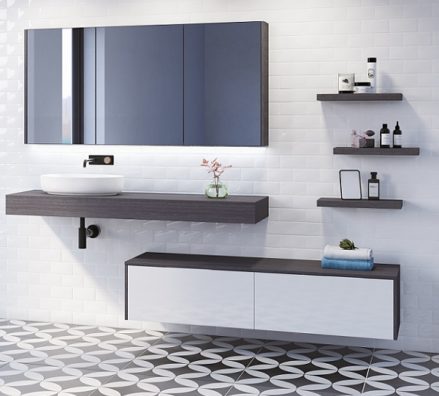 Timberline Milan Vanity 1500mm M15nw