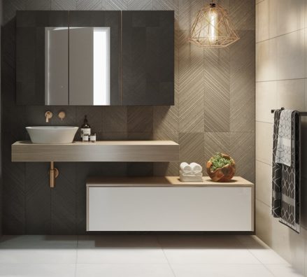 Timberline Milan Vanity1200mm M12nw2