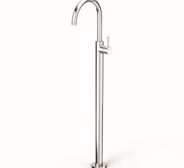 Faucet Pegasim Floor Bath Mixer Curve