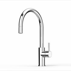 Faucet Pegasim Sink Mixer Curve Pullout