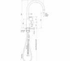 Faucet Pegasim Sink Mixer Curve Pullout Specs