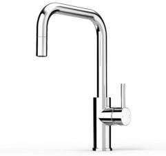 Faucet Pegasim Sink Mixer Square Pullout