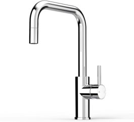 Faucet Pegasim Sink Mixer Square Pullout