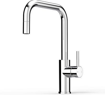 Faucet Pegasim Sink Mixer Square Pullout