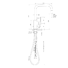 Faucet Pegasim Sink Mixer Square Pullout Specs