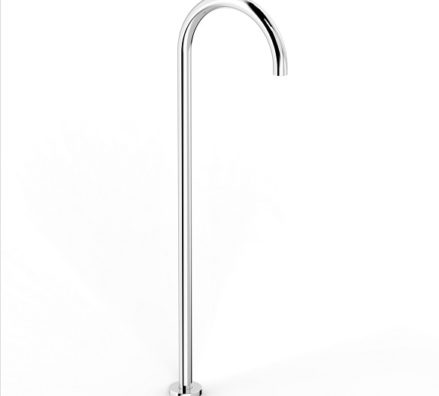 Faucet Pegasi Floor Bath Spout