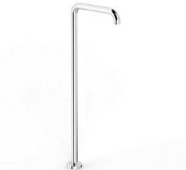 Faucet Zeos Floor Bath Spout