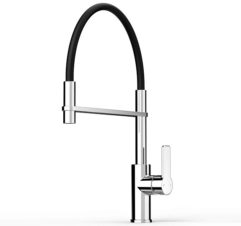 Faucet Zeos Sink Mixer Pulldown