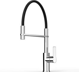 Faucet Zeos Sink Mixer Pulldown