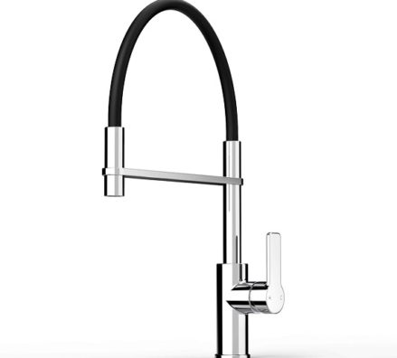 Faucet Zeos Sink Mixer Pulldown