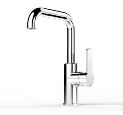 Faucet Zeos Sink Mixer Square 160