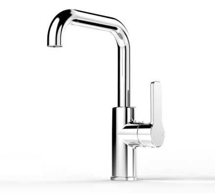 Faucet Zeos Sink Mixer Square 160