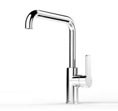 Faucet Zeos Sink Mixer Square 220