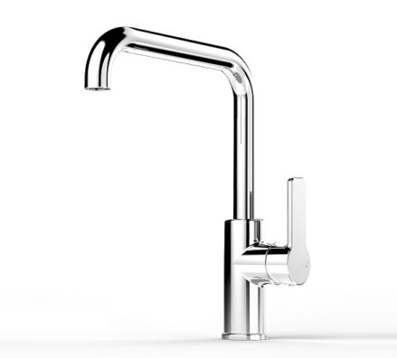 Faucet Zeos Sink Mixer Square 220