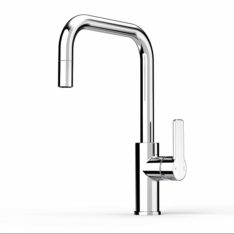 Faucet Zeos Sink Mixer Square Pullout1