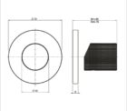 Fima Spillo Tech F3033 1gcr Technical Drawing