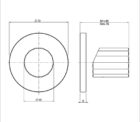 Fima Spillo Tech F3033 1vcr Technical Drawing