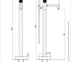 Fima Spillo Tech F3034 6g Technical Drawing