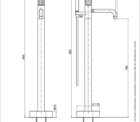 Fima Spillo Tech F3034 6v Technical Drawing