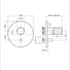 Fima Spillo Tech F3039x2vcr Technical Drawing