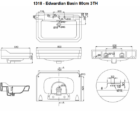 Burrlington Edwardian 13138 13139 Specs