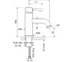 Cascade Basin Mix 30560 Specs