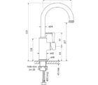 Cascade Basin Mix Curve 30566 Specs