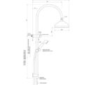 Cascade Dual Shower 600 Specs