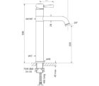 Cascade Swivel Basin Mix 30565 Specs