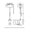 Birmingham High Level Cistern Silver1 Spec