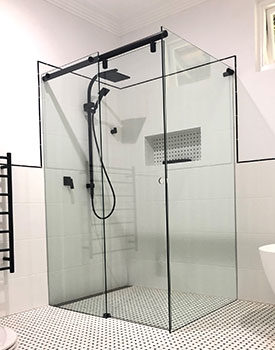 Sliding Shower