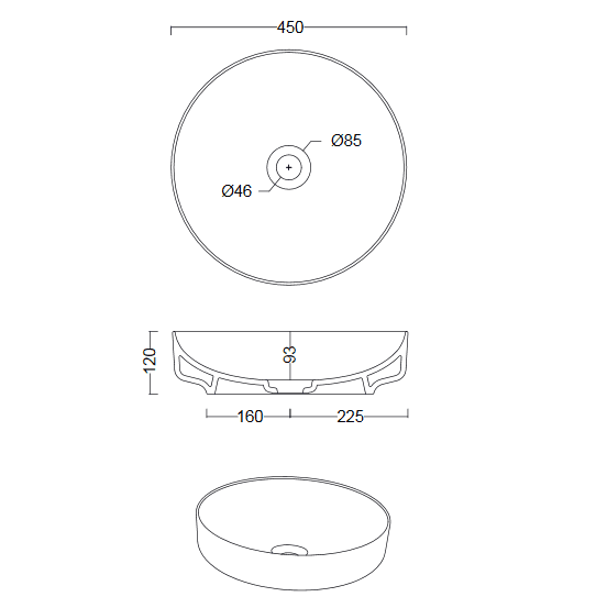 Sb Form Circle Specs