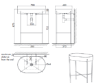 Sb Stand Basin Specs