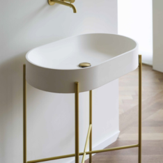 Sb Stand Basin Whiteandbrass 2