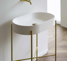 Sb Stand Basin Whiteandbrass 2